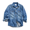 Shoals Denim Shirt - Light Indigo