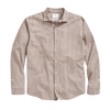 Windowpane Plaid  Hutcheson Shirt - Tan Multi