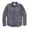 Windowpane Plaid Hutcheson Shirt - Navy & Grey