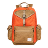 Surveyor 36L Backpack - Dark Tan & Flame