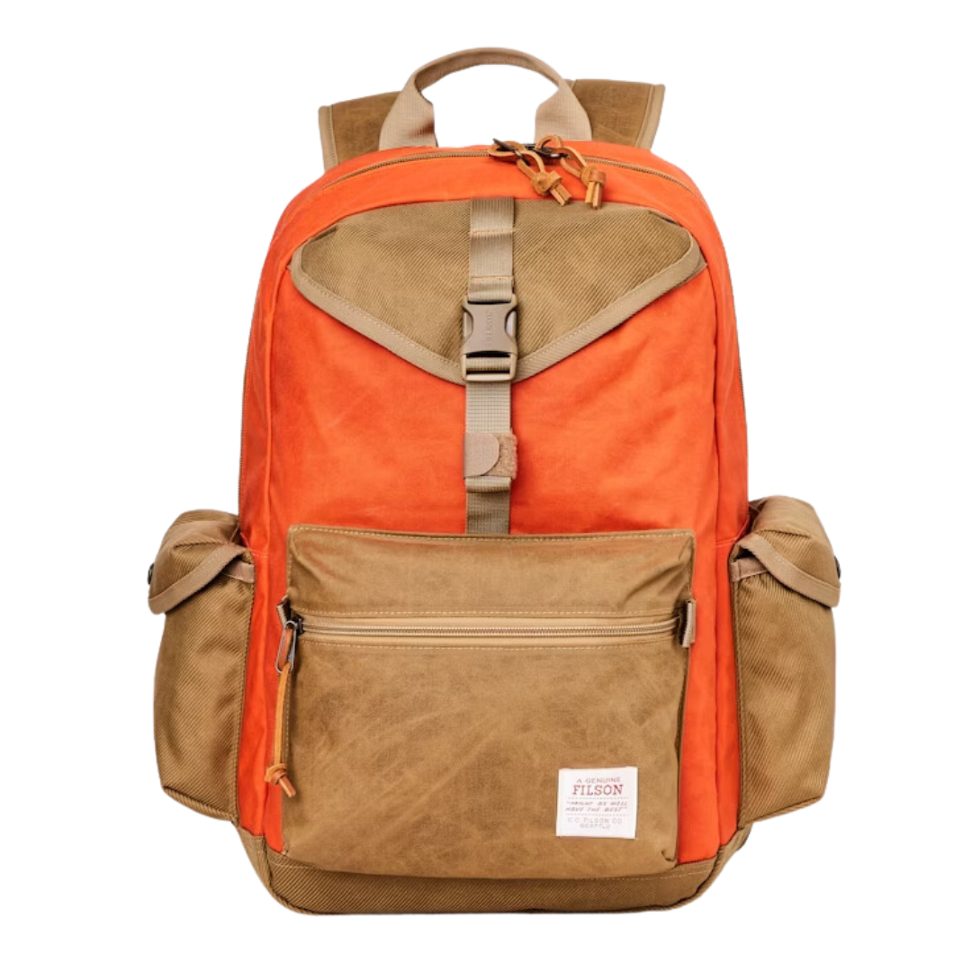 Surveyor 36L Backpack - Dark Tan & Flame