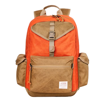 Surveyor 36L Backpack - Dark Tan & Flame