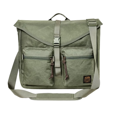 Surveyor Messenger Bag - Service Green