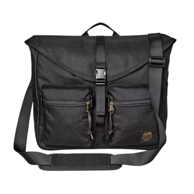 Surveyor Messenger Bag - Black