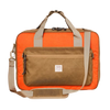 Surveyor Pullman Pack - Dark Tan & Flame