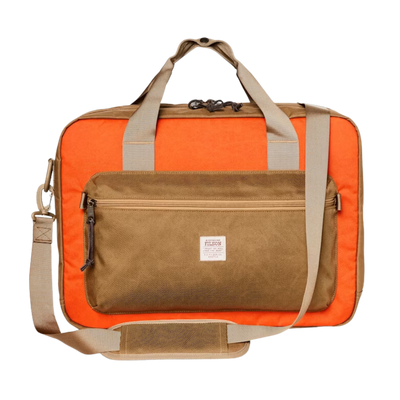 Surveyor Pullman Pack - Dark Tan & Flame