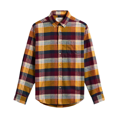 Stance Flannel Shirt - Harvest Plaid