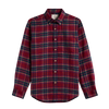 Almada Flannel Shirt - Red Plaid