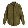 Lobo Corduroy Shirt - Olive