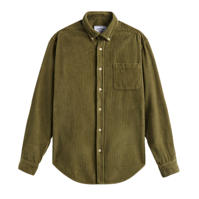 Lobo Corduroy Shirt - Olive