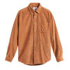 Lobo Corduroy Shirt - Terracotta