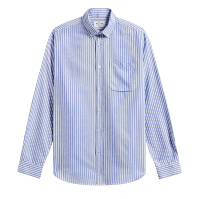 Belavista Stripe Oxford - Blue