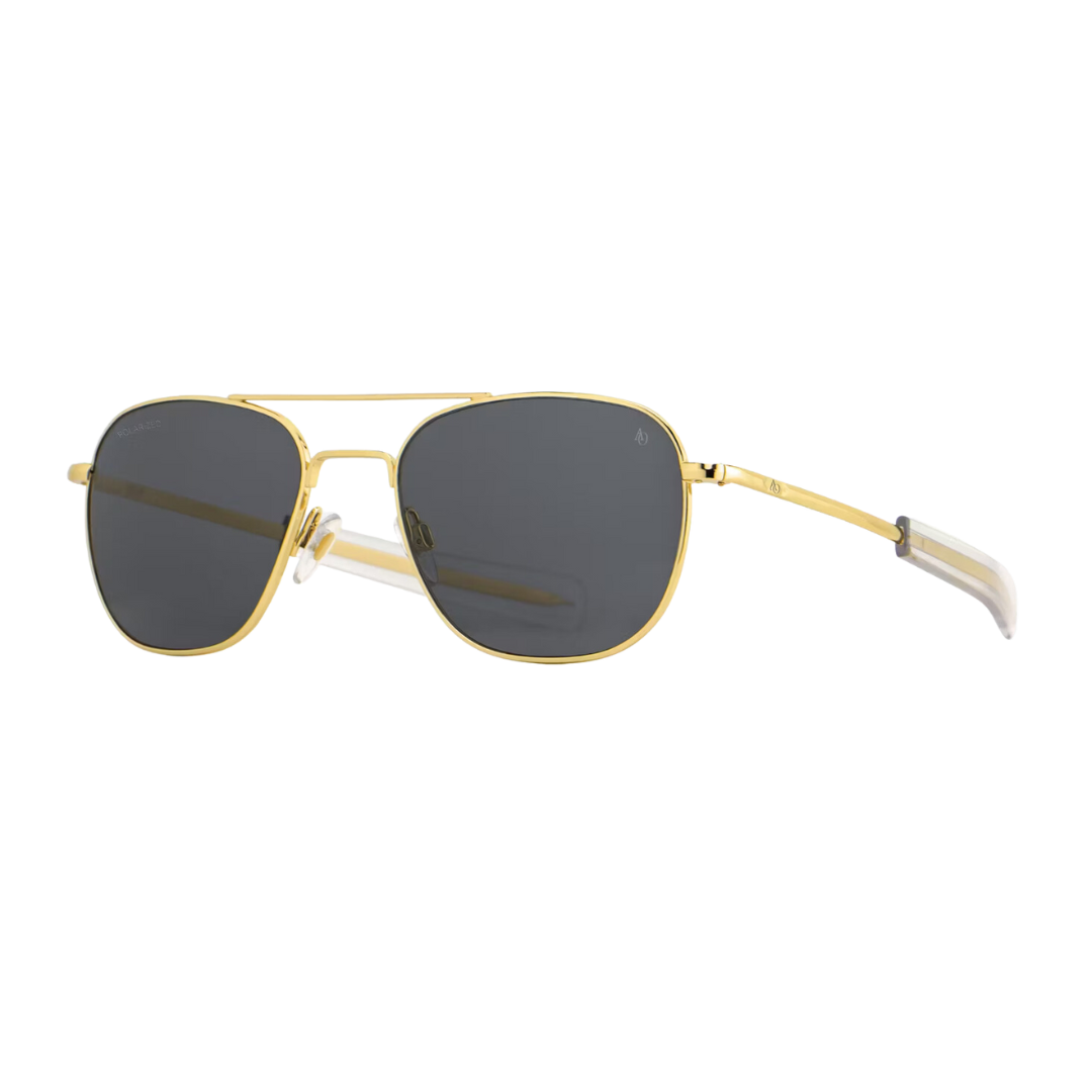 Original Pilot - Size 55 - Gold w/ Grey Lens