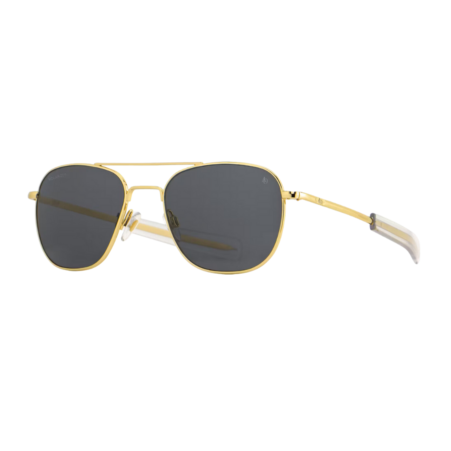 Original Pilot - Size 55 - Gold w/ Grey Lens