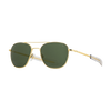 Original Pilot - Size 57 - Gold w/ Green Lens