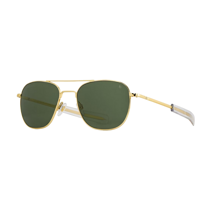 Original Pilot - Size 57 - Gold w/ Green Lens