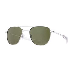 Original Pilot - Size 57 - Silver w/ Green Lens - SAMSON A Men's