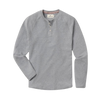 Puremeso Raglan Henley - Athletic Grey