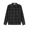 Jayce Overshirt 2.0 - Black & Charcoal