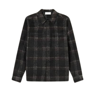 Jayce Overshirt 2.0 - Black & Charcoal