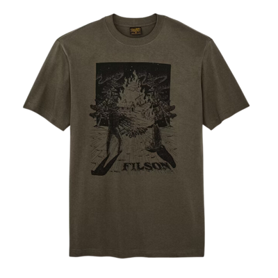 Frontier Graphic T-Shirt - Tarmac Vision