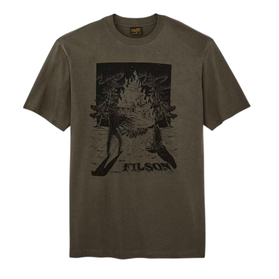 Frontier Graphic T-Shirt - Tarmac Vision