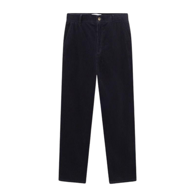 Kody Heavy Corduroy Pants - Dark Navy