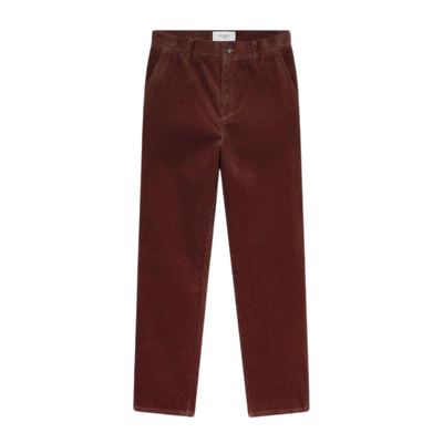 Kody Heavy Corduroy Pants - Fired Brick