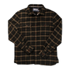 Winter Flannel Utility Shirt - Forest Hound