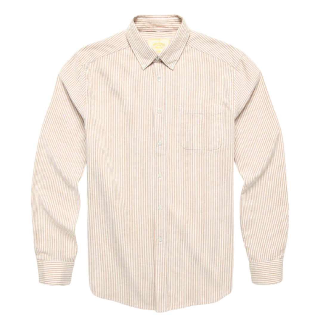 Belavista Stripe Oxford - Salmon