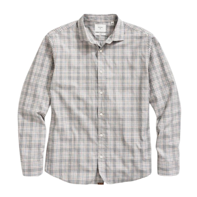 Plaid Hutcheson Shirt - Grey Multi