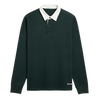 Lind Pique Rugby - Dark Green