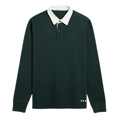 Lind Pique Rugby - Dark Green