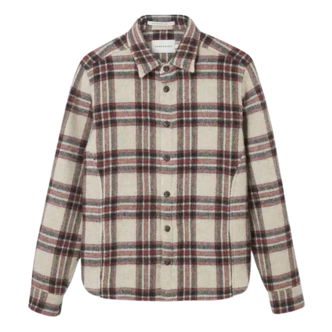 Wool Overshirt - Oakham Check