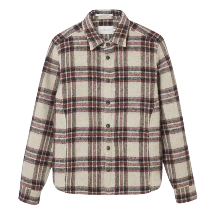 Wool Overshirt - Oakham Check