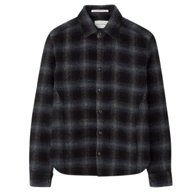 Wool Overshirt - Storm