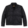 Tin Cloth Short Lined Cruiser Jacket - Black