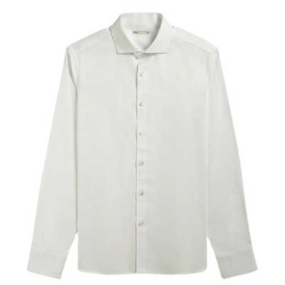 Arthur Dobby Shirt - Bright White