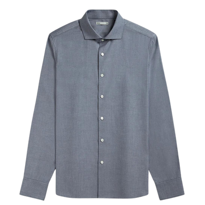 Arthur Dobby Shirt - Navy