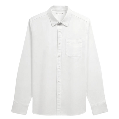 Arik Oxford Shirt - Bright White