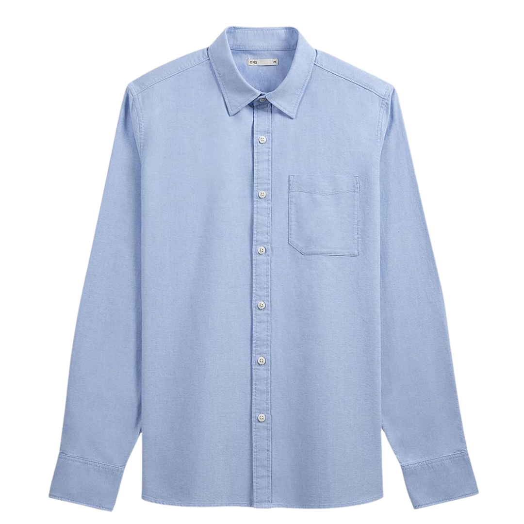 Arik Oxford Shirt - Light Blue