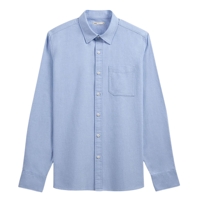 Arik Oxford Shirt - Light Blue