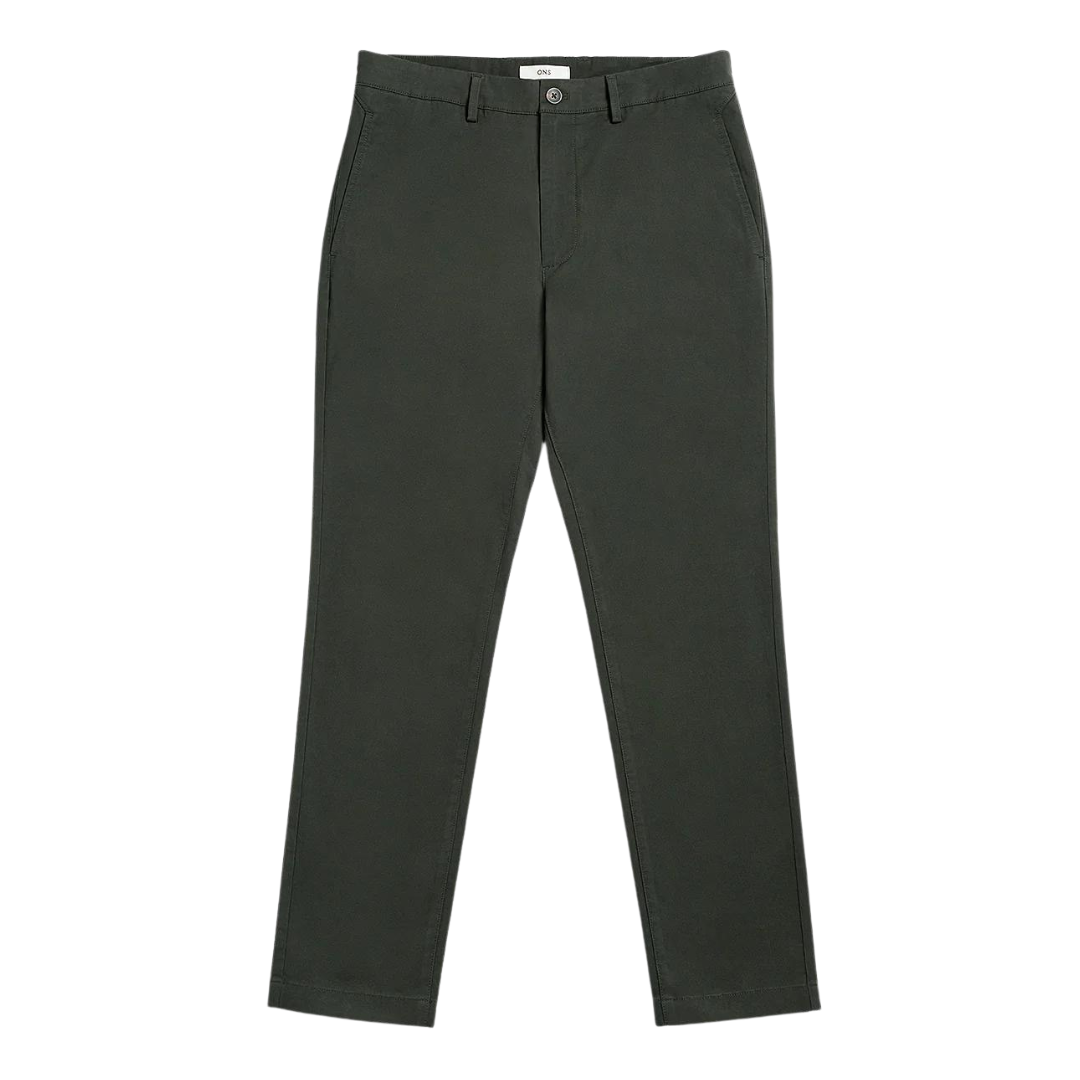 Rider Stretch Chino - Dark Pine