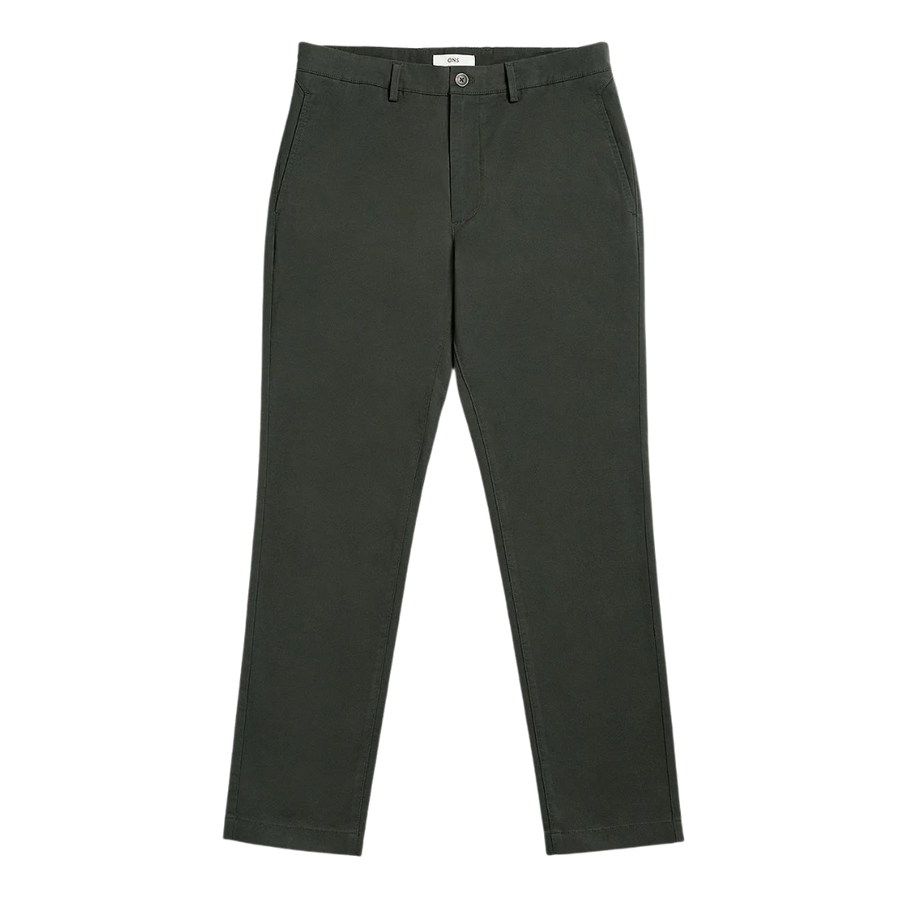 Rider Stretch Chino - Dark Pine