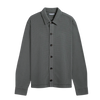 Beacon Waffle Long Sleeve Shirt - Castor Gray