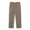 Houston Wool Drawstring Pants - Desert Taupe