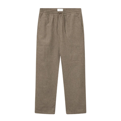 Houston Wool Drawstring Pants - Desert Taupe