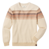 Striped Ski Sweater - Beige