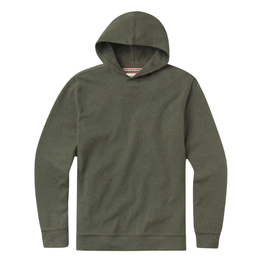 Puremeso Essential Hoodie - Oakmoss