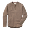 Puremeso Raglan Henley - Taupe